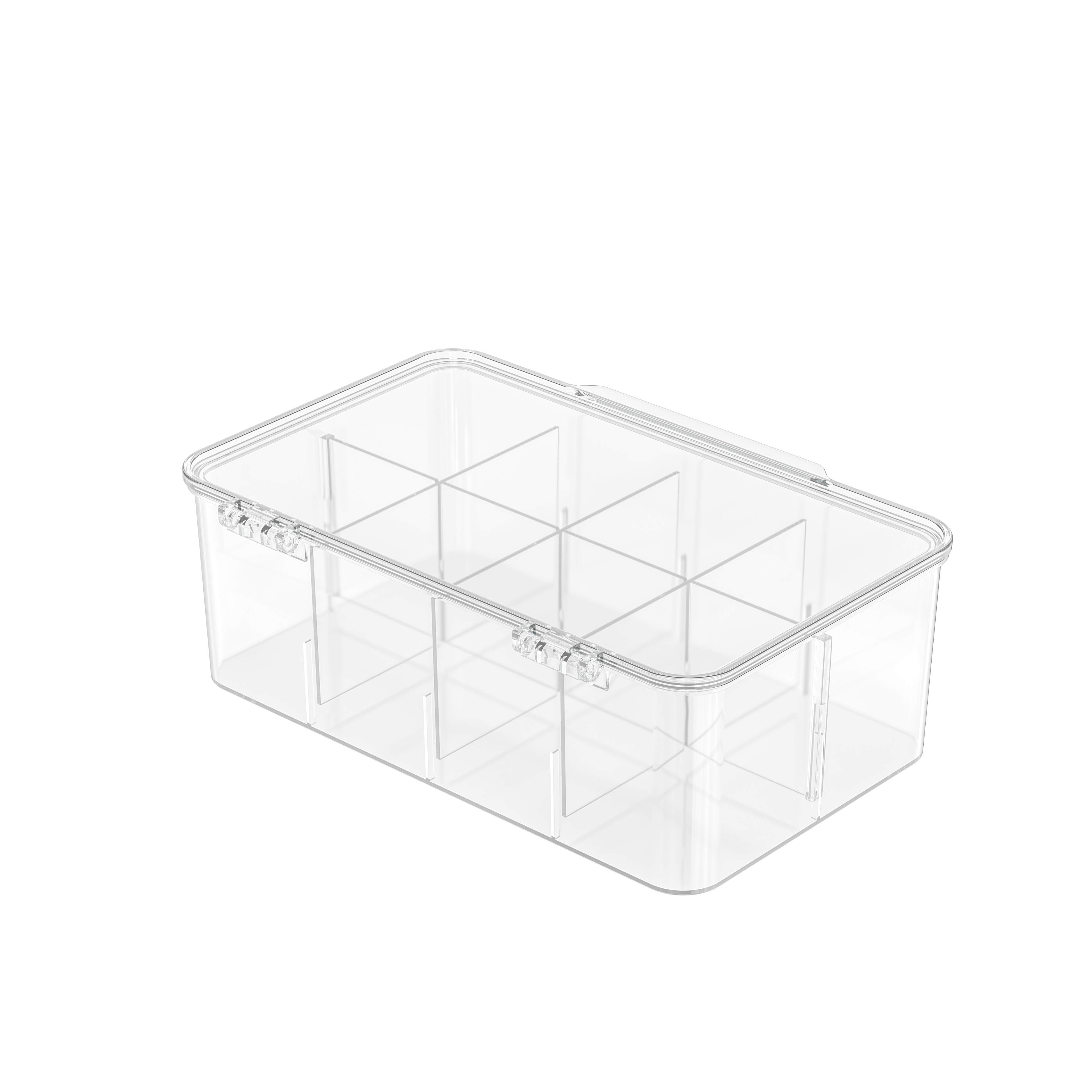 Cestino incernierato