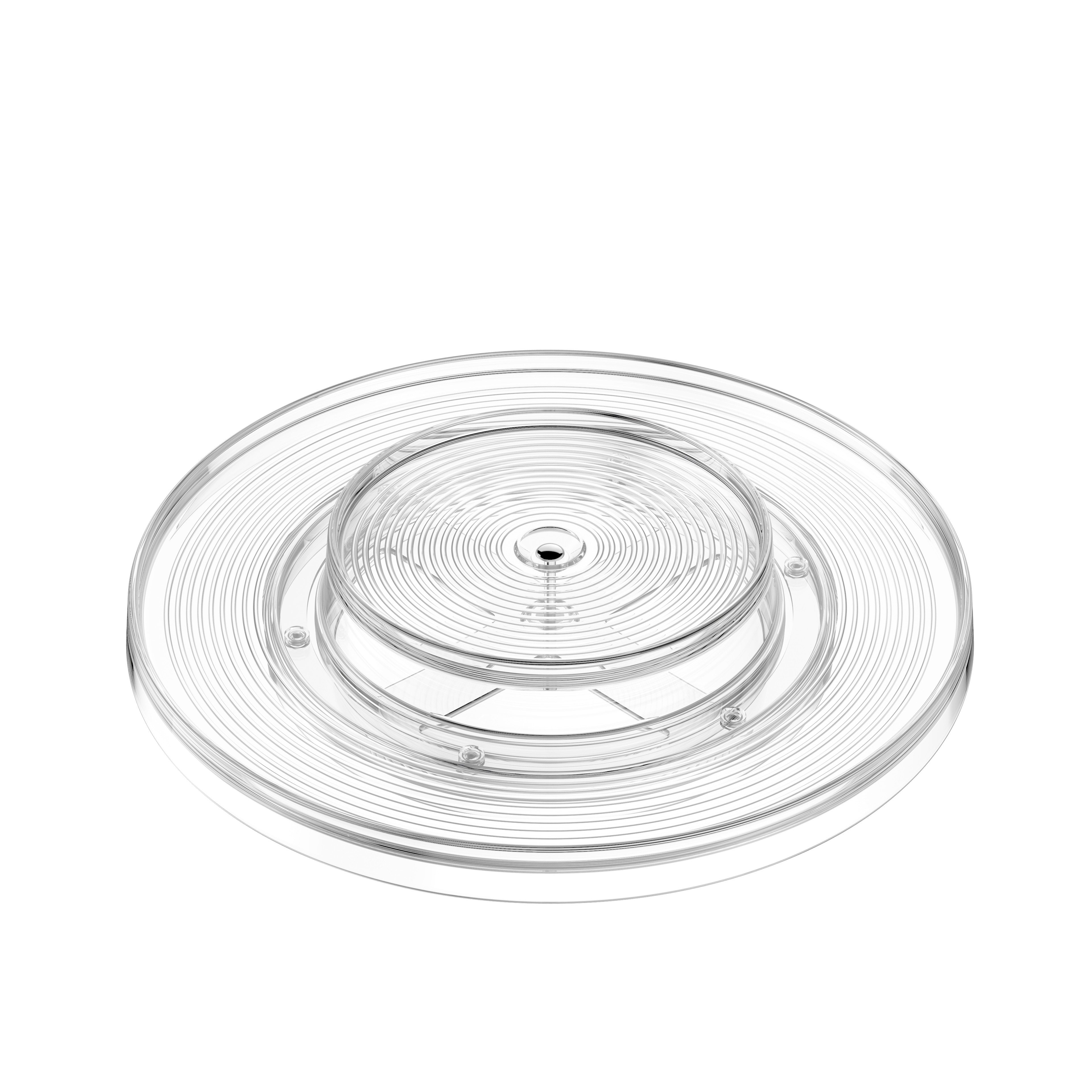 Organizzatore di giradischi a 2 livelli per il mobile