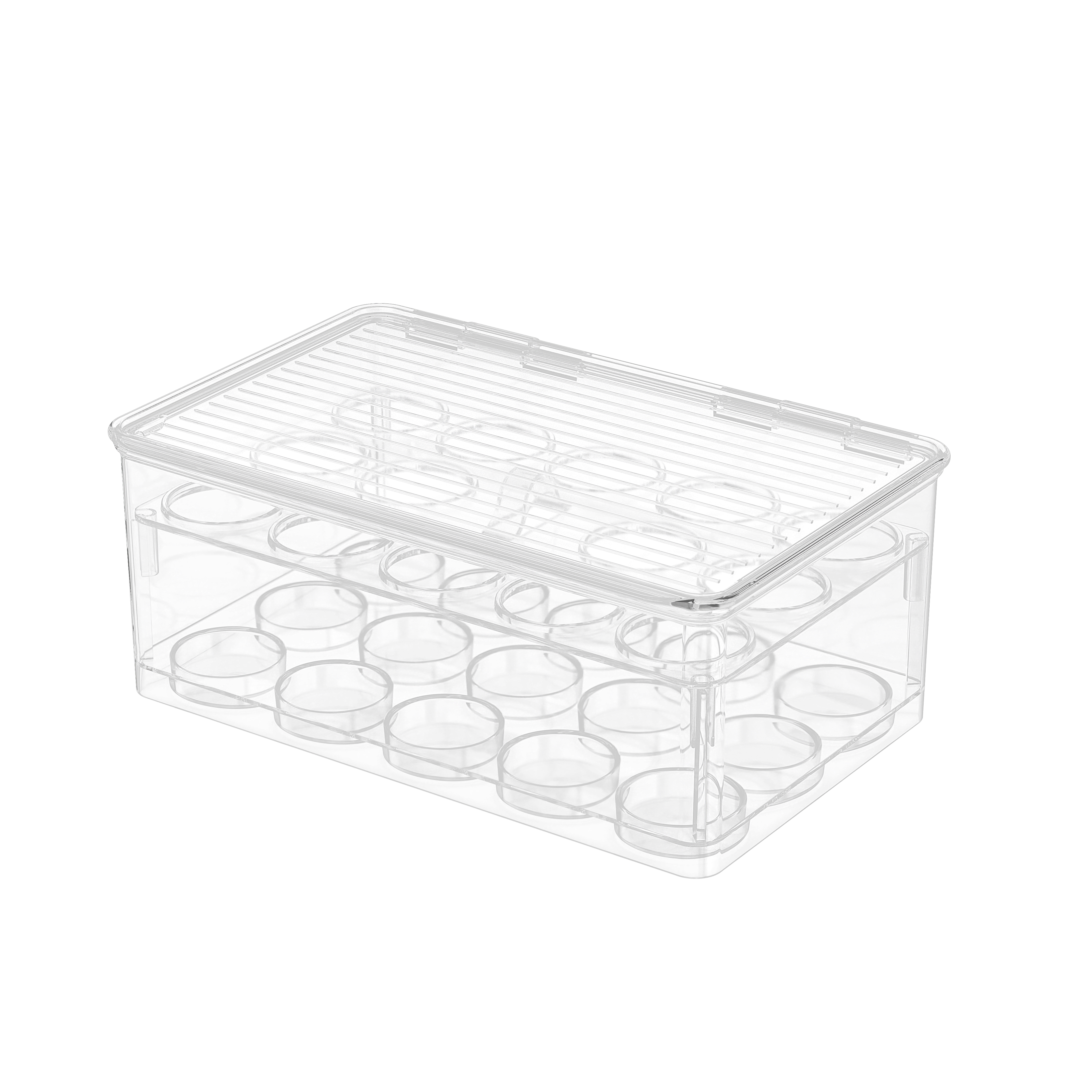 Scatole di archiviazione trasparente