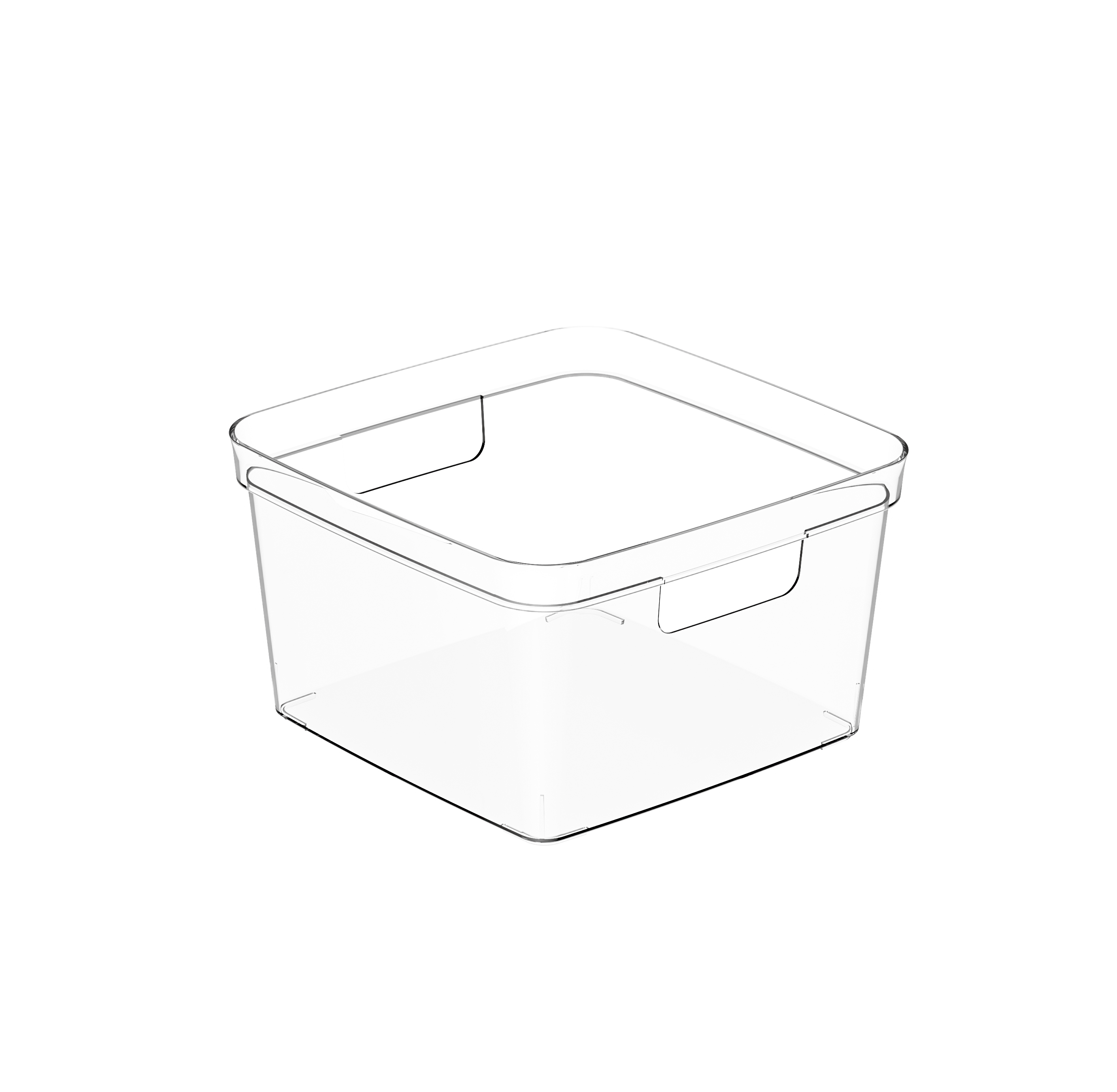 Bidoni di stoccaggio chiari