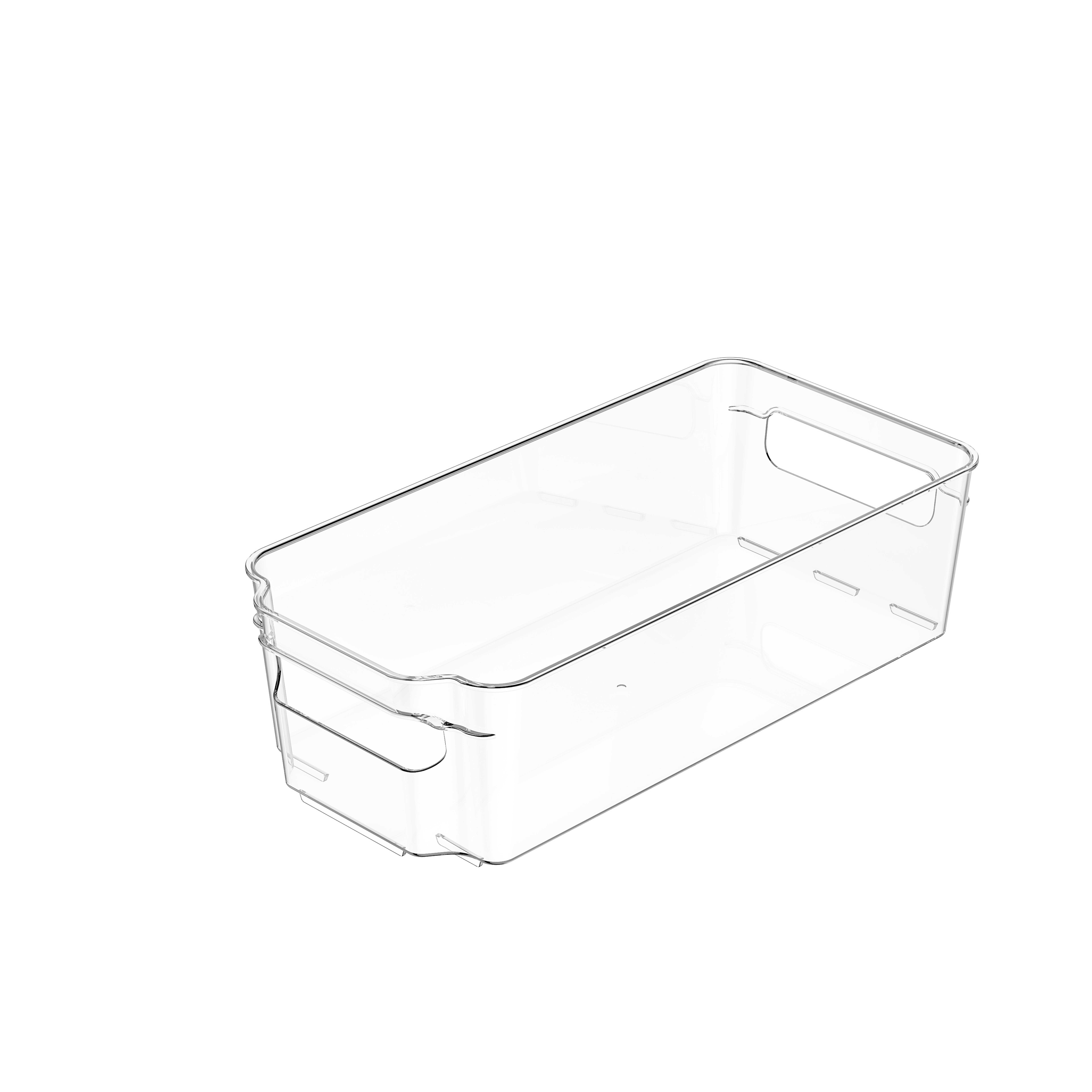 Cestino del frigo medio nelle maniglie